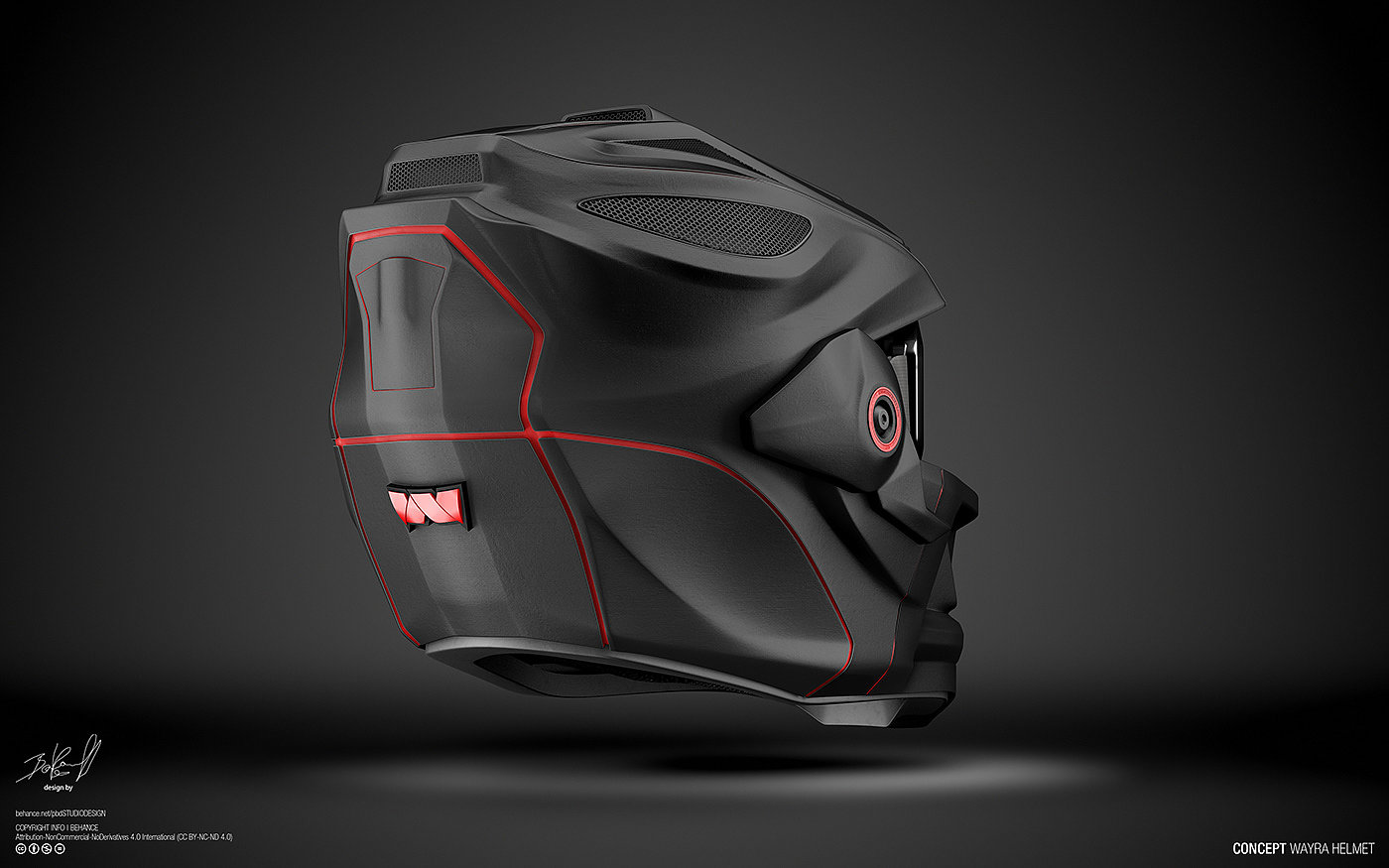 Self propelled accessories，conceptual design，Helmet，DISPLAY，