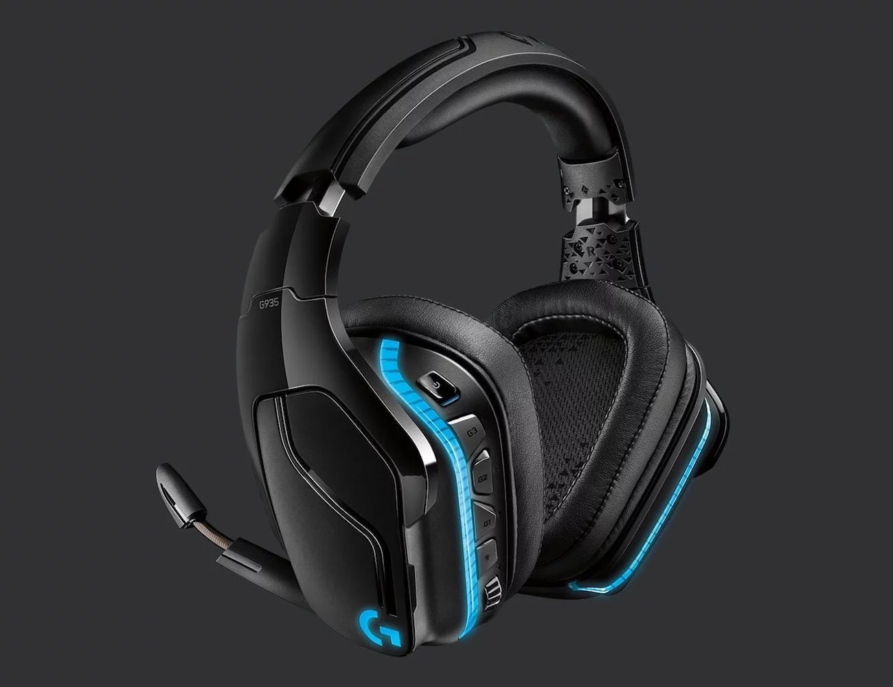 Digital，headset，Logitech，Logitech G935，