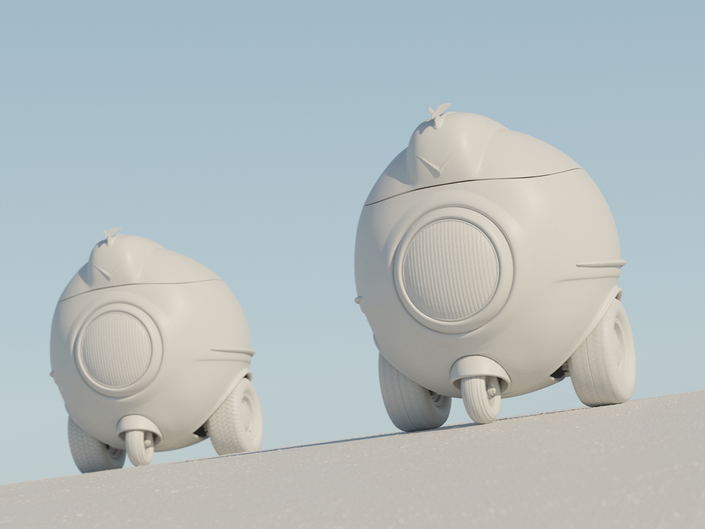 intelligence，vehicle，Retro Carbot，Automotive robot，