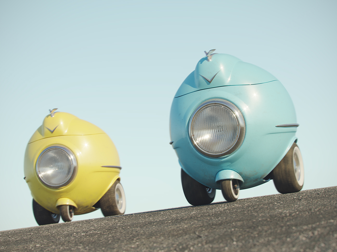 intelligence，vehicle，Retro Carbot，Automotive robot，
