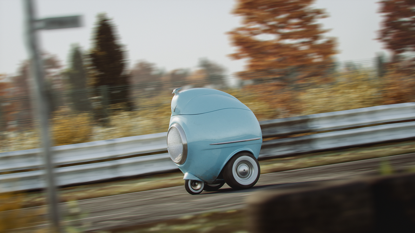 intelligence，vehicle，Retro Carbot，Automotive robot，