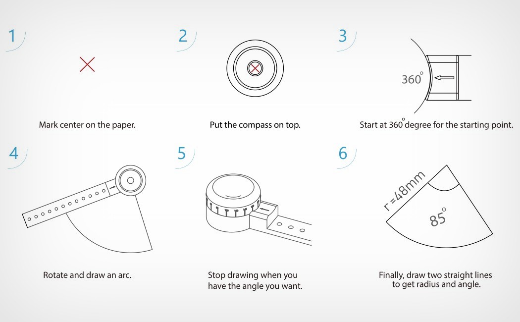 Office Supplies，Stationery，multi-function，Magcon，