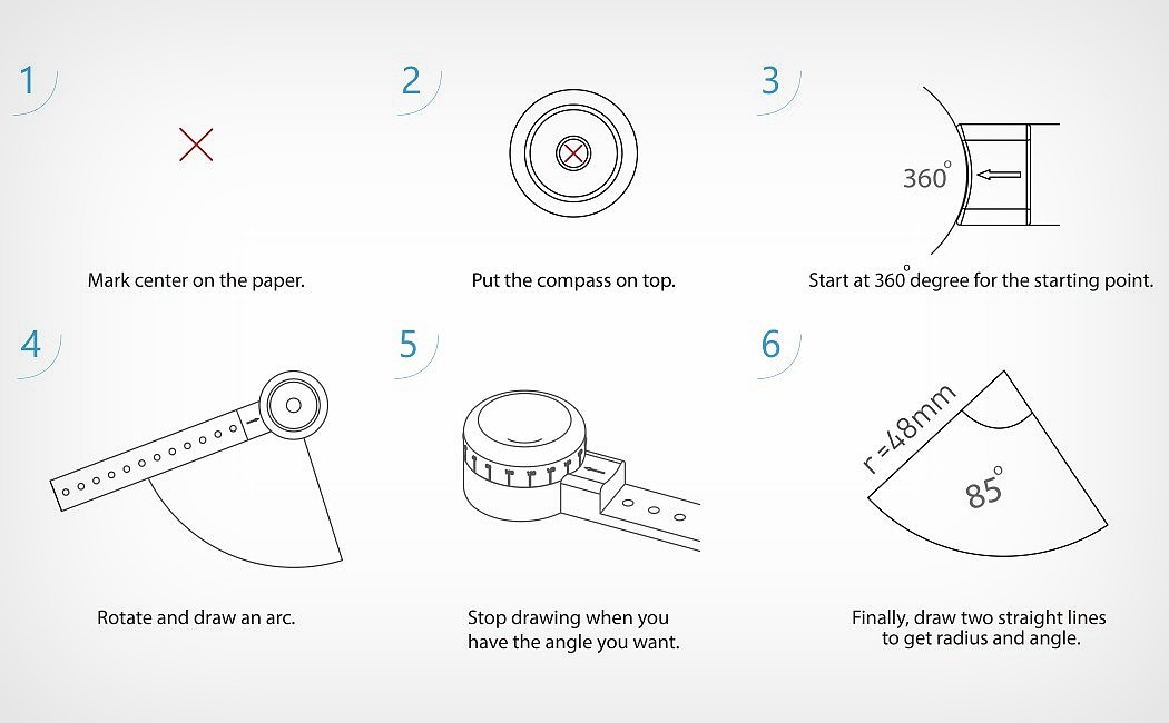 Office Supplies，Stationery，multi-function，Magcon，