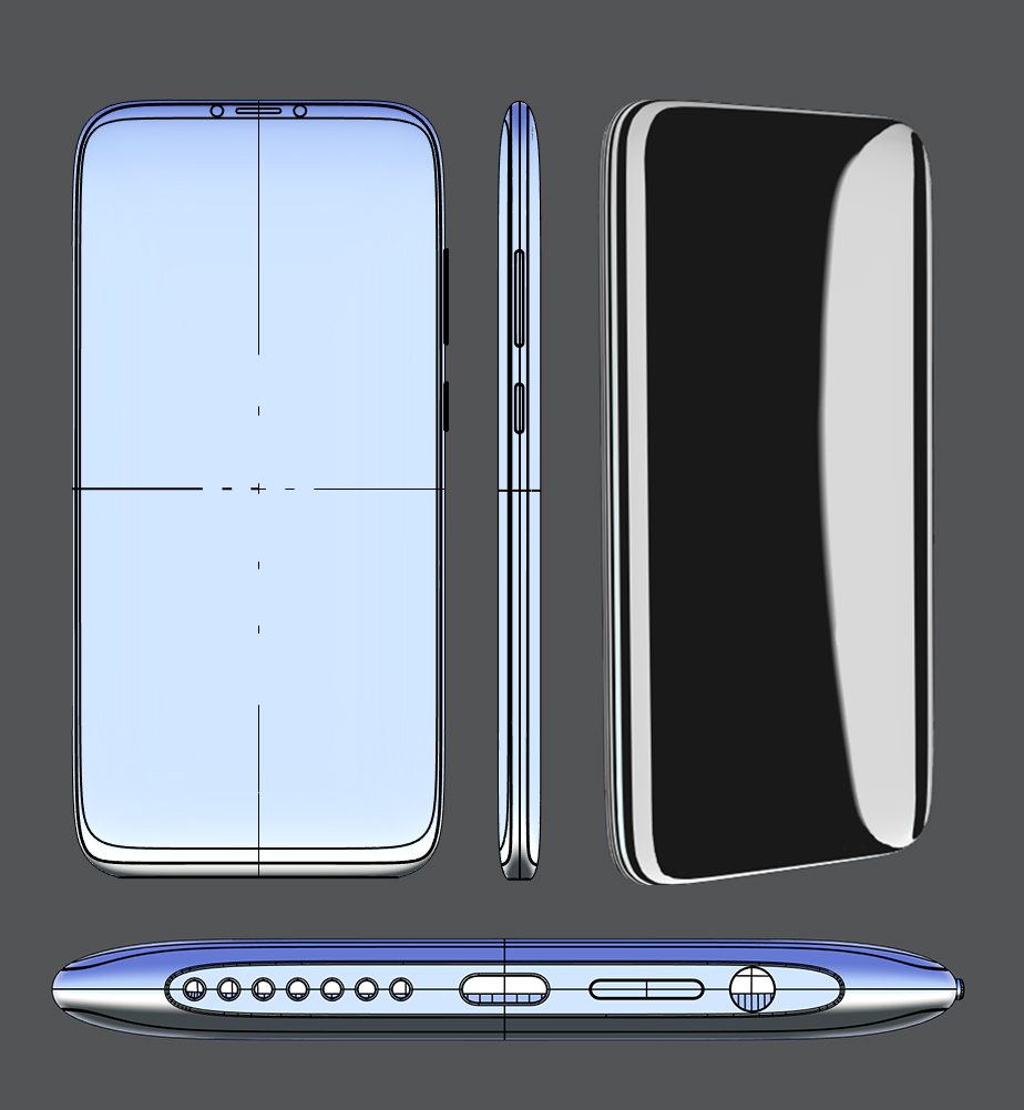 Industrial modeling，
