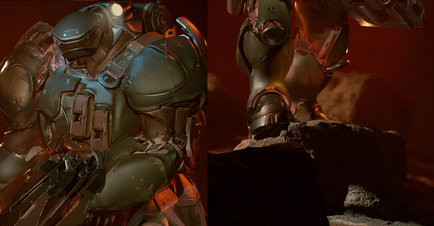 product design，Role design，modeling，Render，