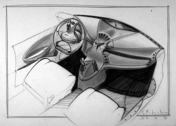 Future vehicles，conceptual design，Hand drawn，