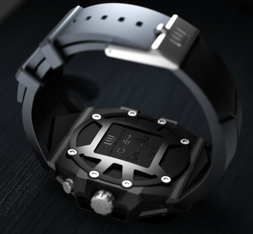 Wristwatch，Wrist watch，LW10-24GMT，Linde Werdelin，