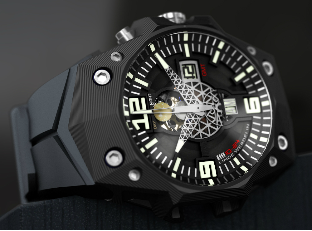Wristwatch，Wrist watch，LW10-24GMT，Linde Werdelin，