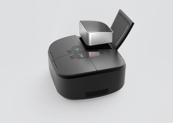 intelligence，Lunch box，Temperature display，kitchen，Portable，