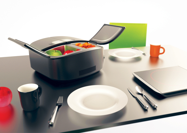 intelligence，Lunch box，Temperature display，kitchen，Portable，