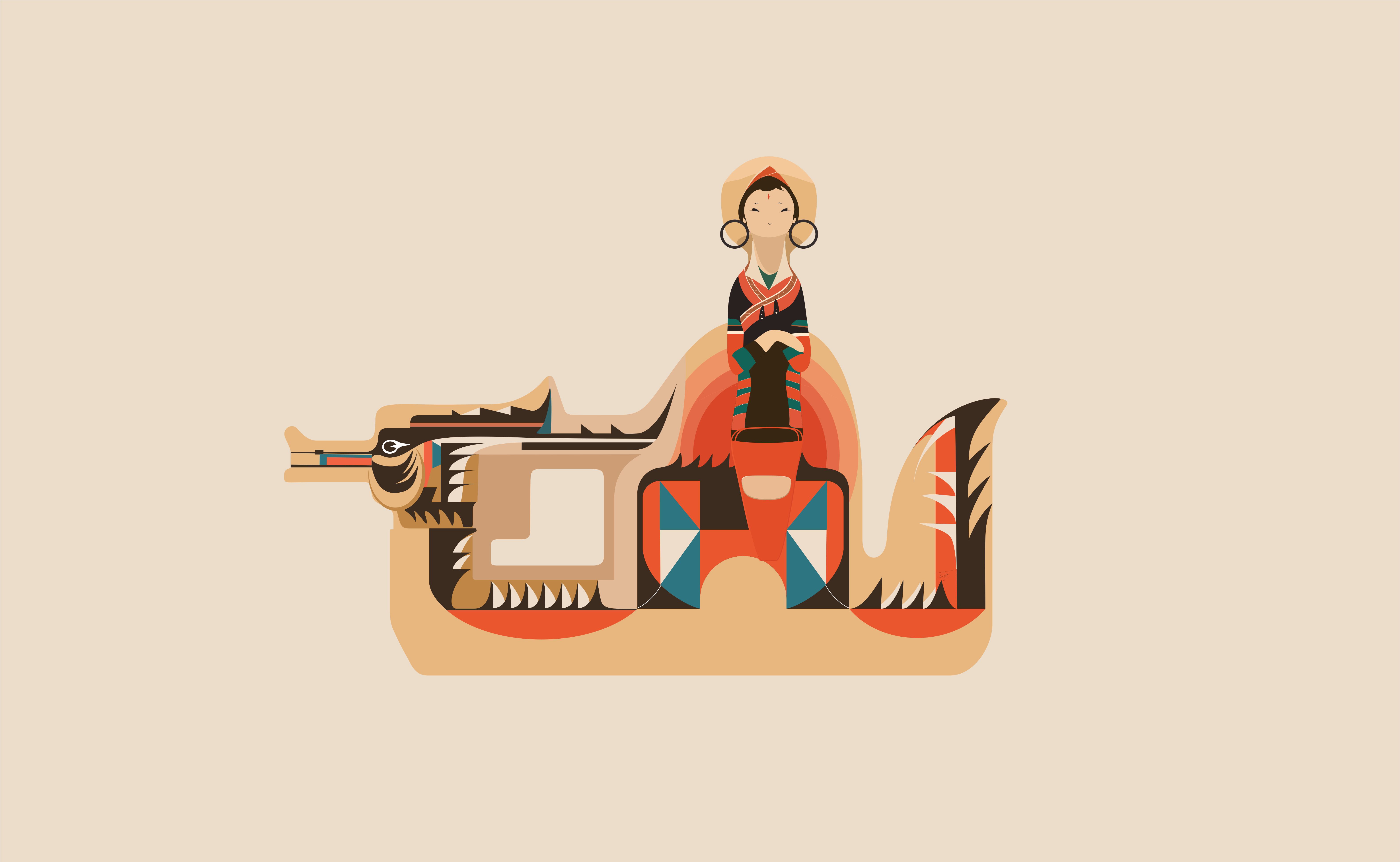 Have a series of "clay figurines" when you're free，