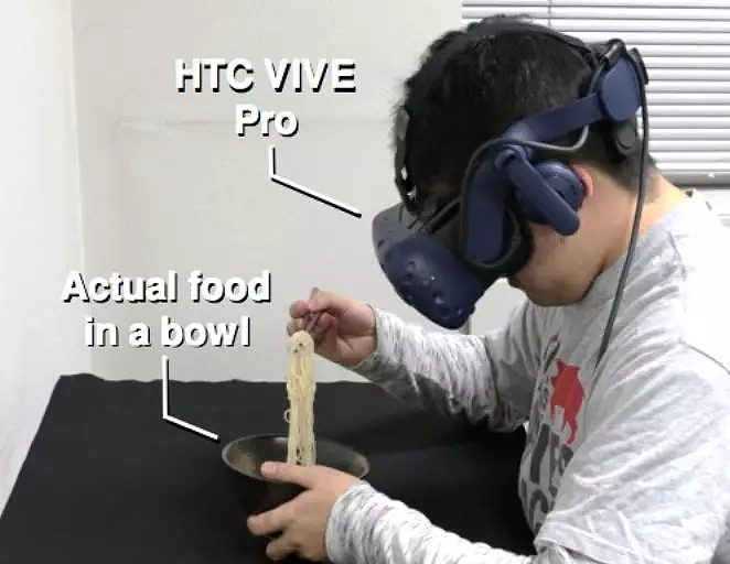 vr，鼻焼肉キット，scentee，Electric Fork，