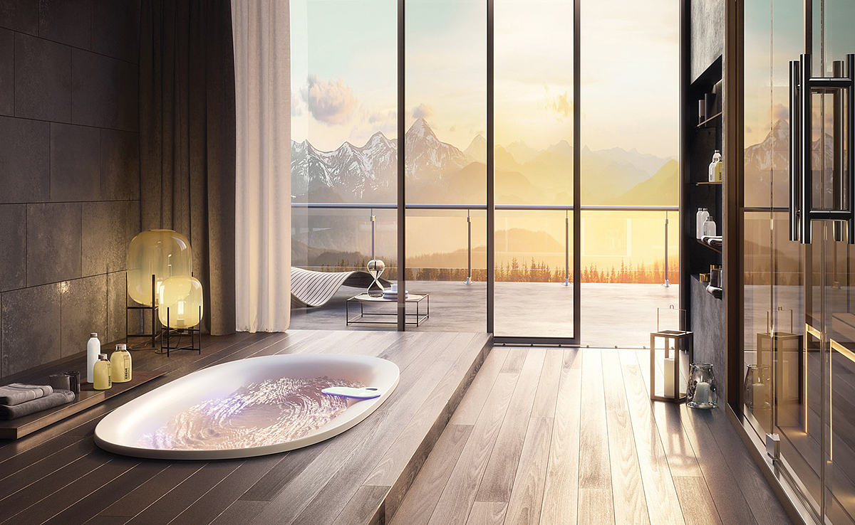 Massage bathtub，Jacuzzi, Italy，multi-function，whynot，