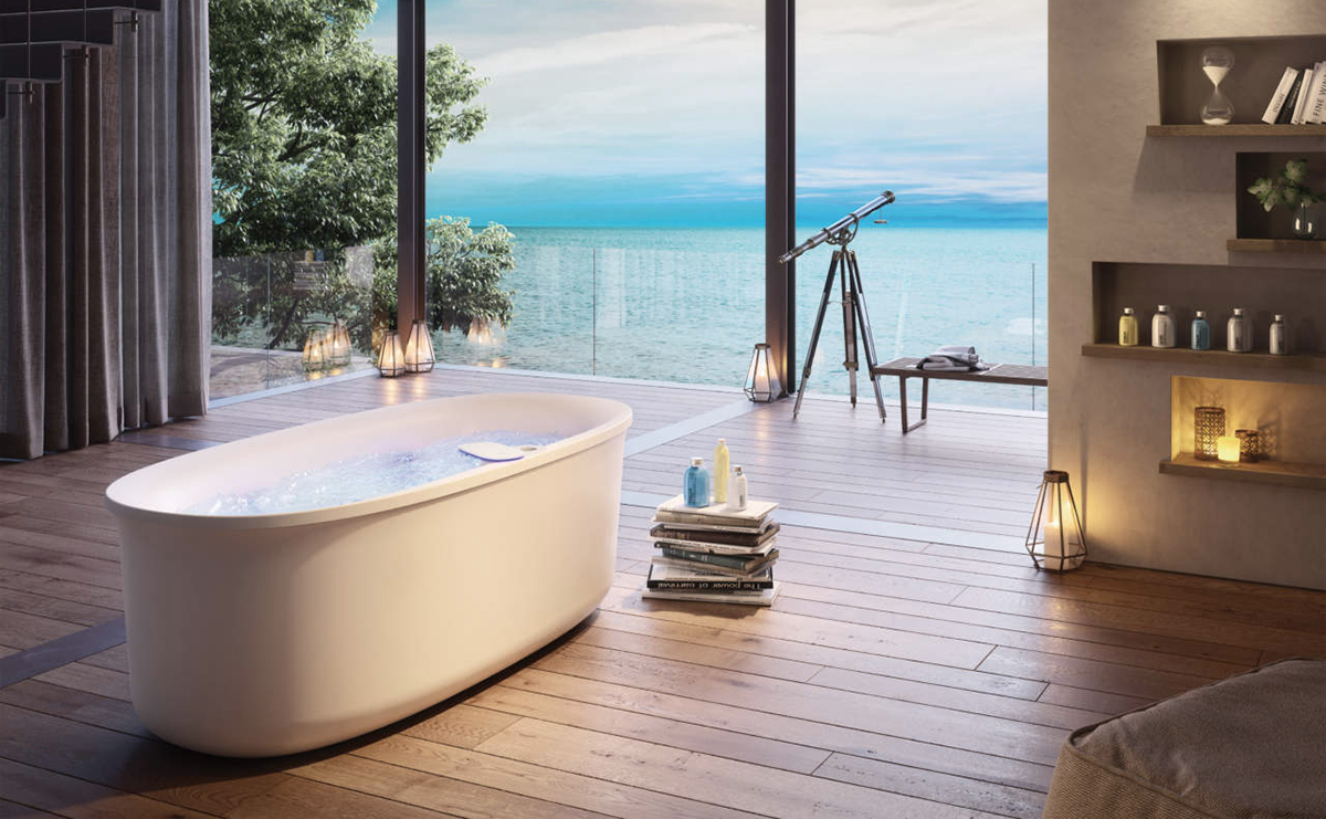 Massage bathtub，Jacuzzi, Italy，multi-function，whynot，