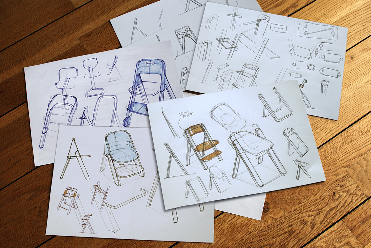 whynot，Tiramisu，Italy，High foot wooden chair，