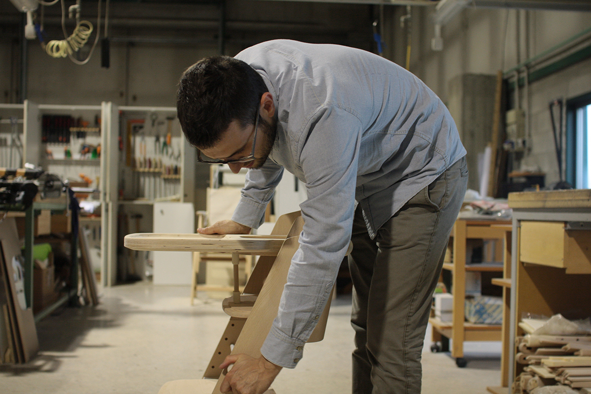 whynot，Tiramisu，Italy，High foot wooden chair，