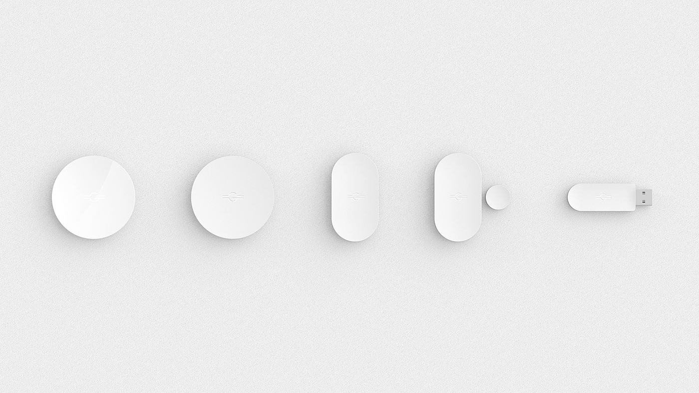 product design，sensor，Minimalism，Intelligent hardware，