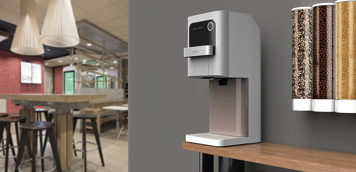 whynot，Singapore，SwirlGo，Ice cream capsule machine，