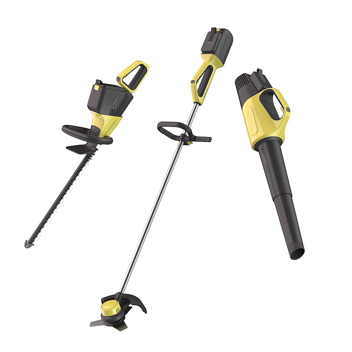 Battery lawn tools，Ergonomics，whynot，