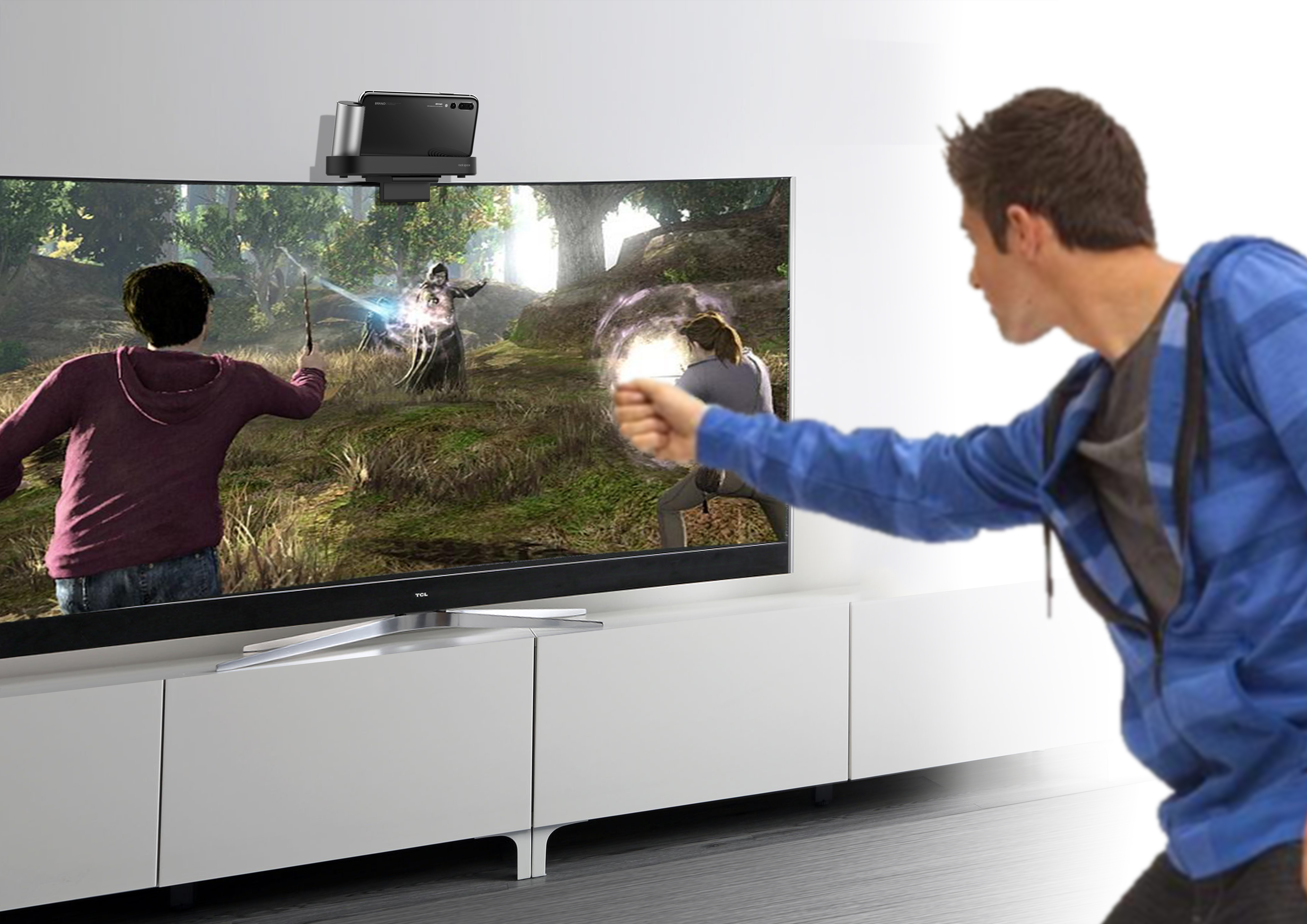 A design in cooperation with Huawei glory，