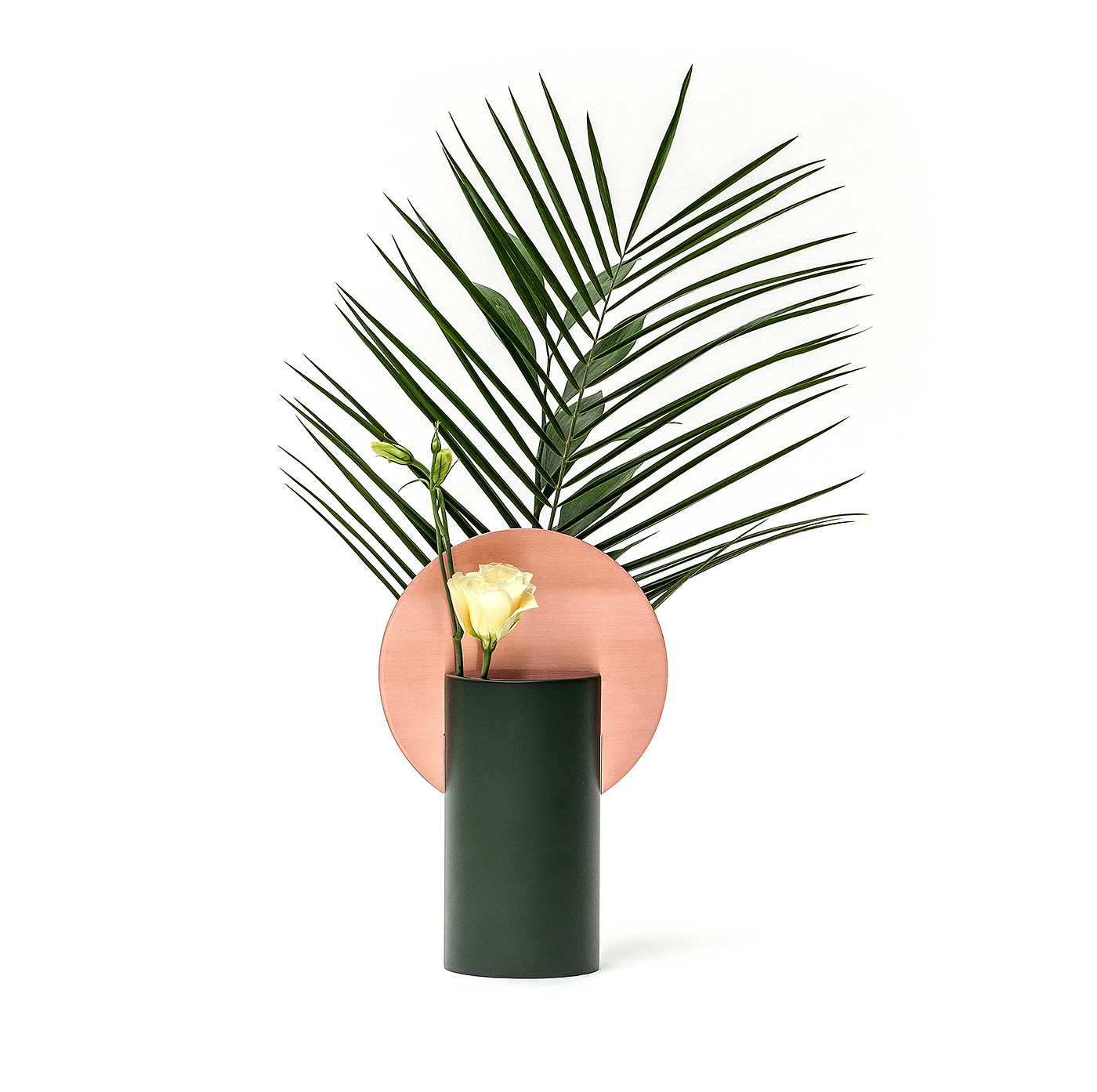 Art products，Geometric minimalism，Vase flower，Lamp design，Tea table design，Candlestick，Metal，cylinder，