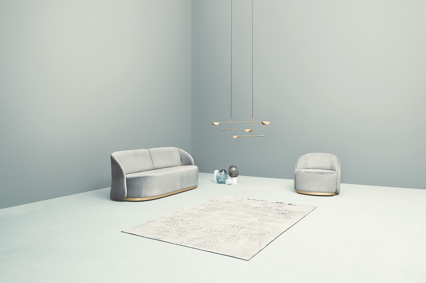 Art products，Geometric minimalism，Vase flower，Lamp design，Tea table design，Candlestick，Metal，cylinder，