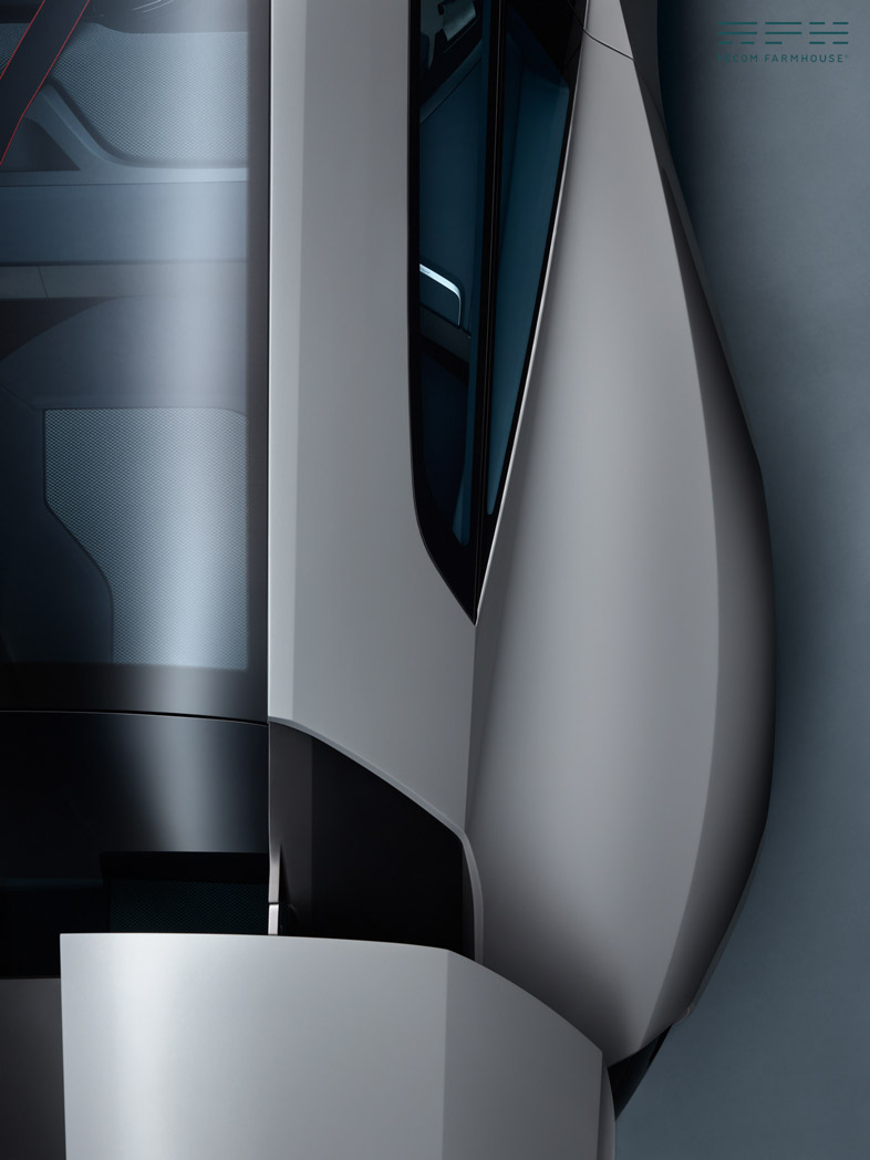 Automobile design，