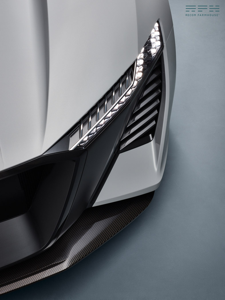 Automobile design，