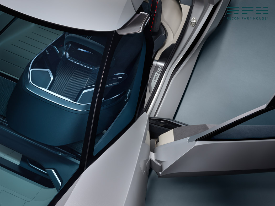 Automobile design，