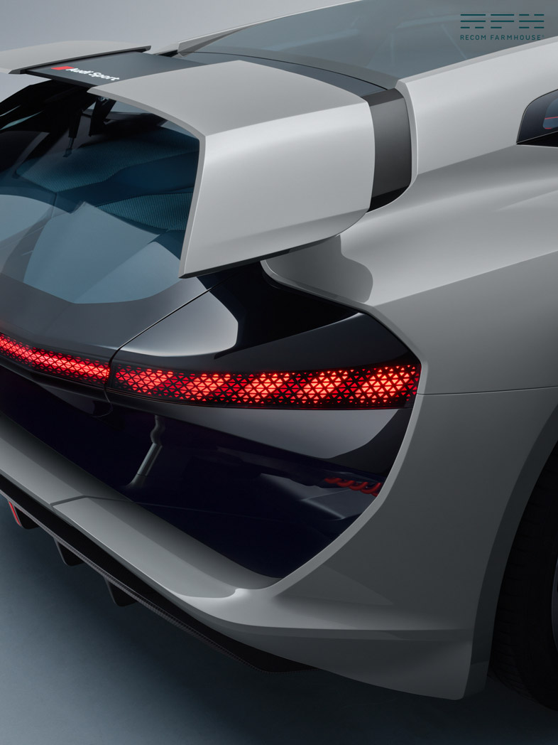 Automobile design，