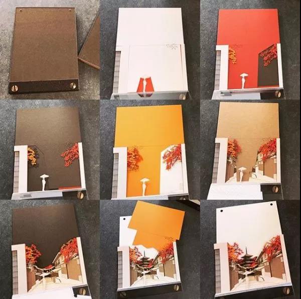 Paper carving art，sticky note，