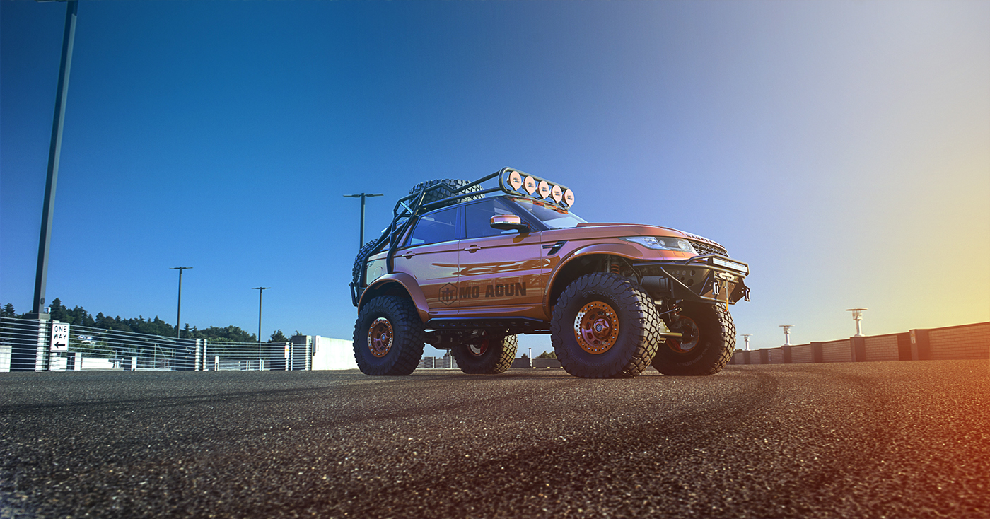 Off-road vehicle，Land Rover，Benz，automobile，Mon，