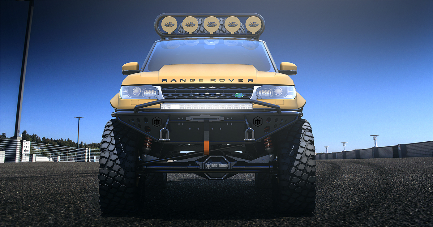 Off-road vehicle，Land Rover，Benz，automobile，Mon，