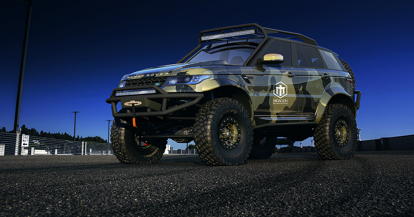 Off-road vehicle，Land Rover，Benz，automobile，Mon，