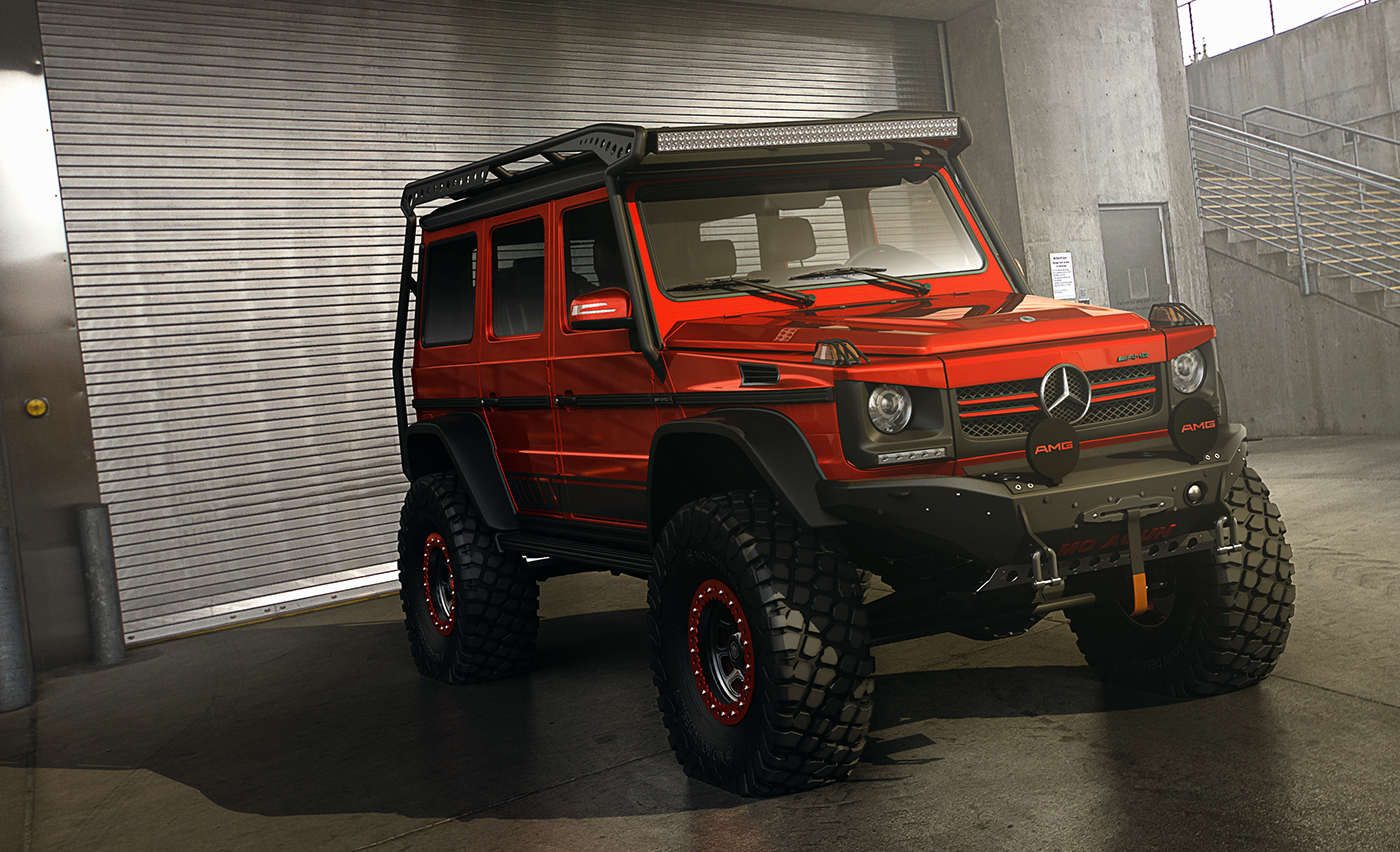 Off-road vehicle，Land Rover，Benz，automobile，Mon，