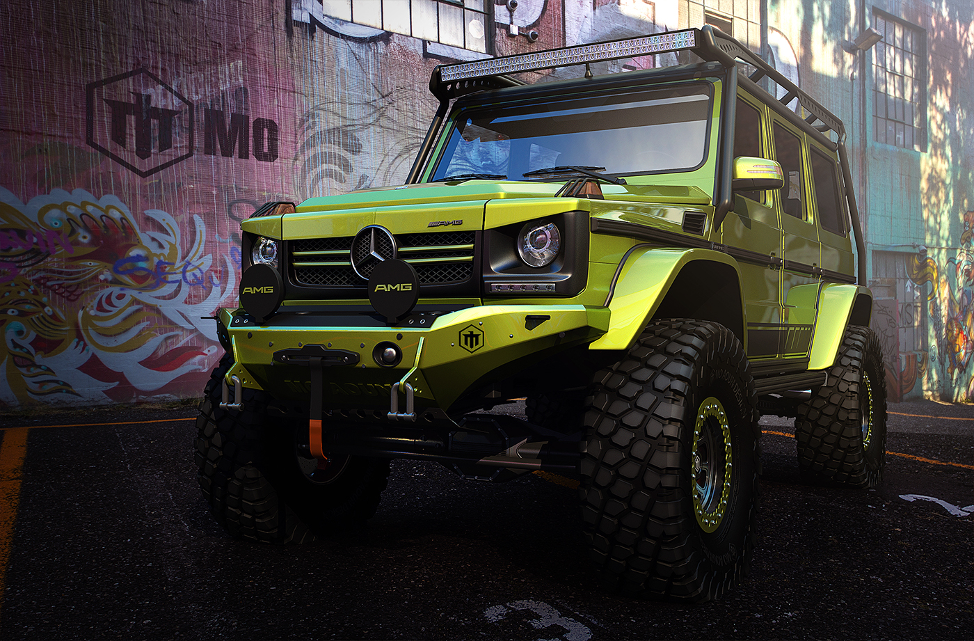 Off-road vehicle，Land Rover，Benz，automobile，Mon，