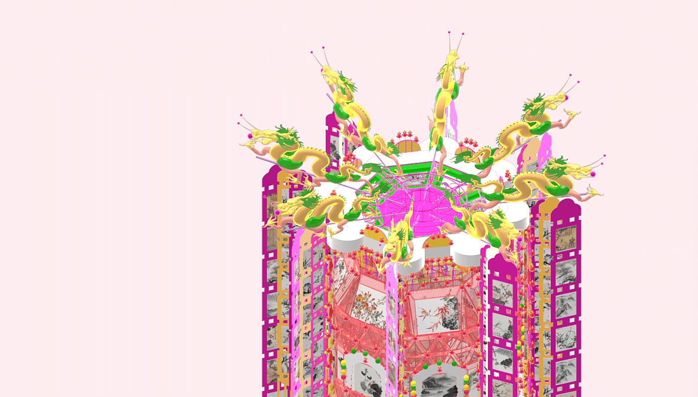 vr，3d，Thousand angle lamp，digitization，lamp，