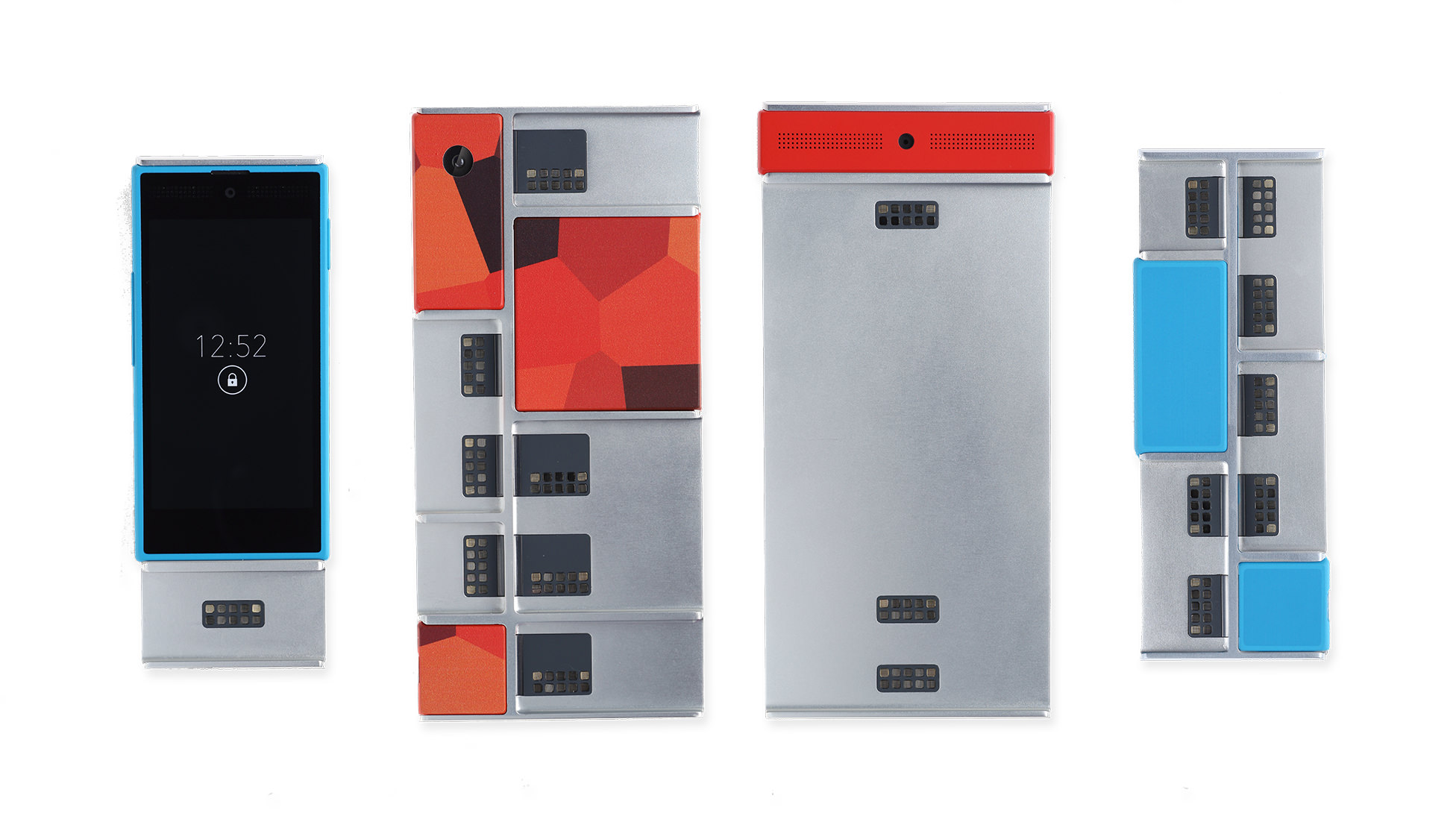 modularization，now，mobile phone，