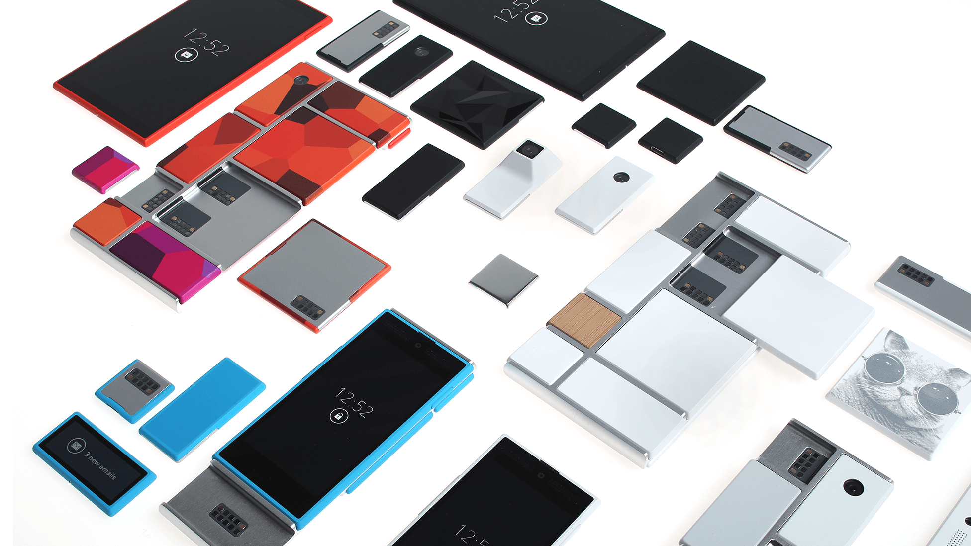 modularization，now，mobile phone，