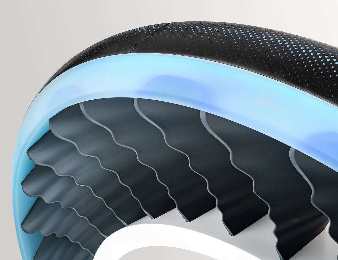 in the air，Goodyear AERO，tyre，