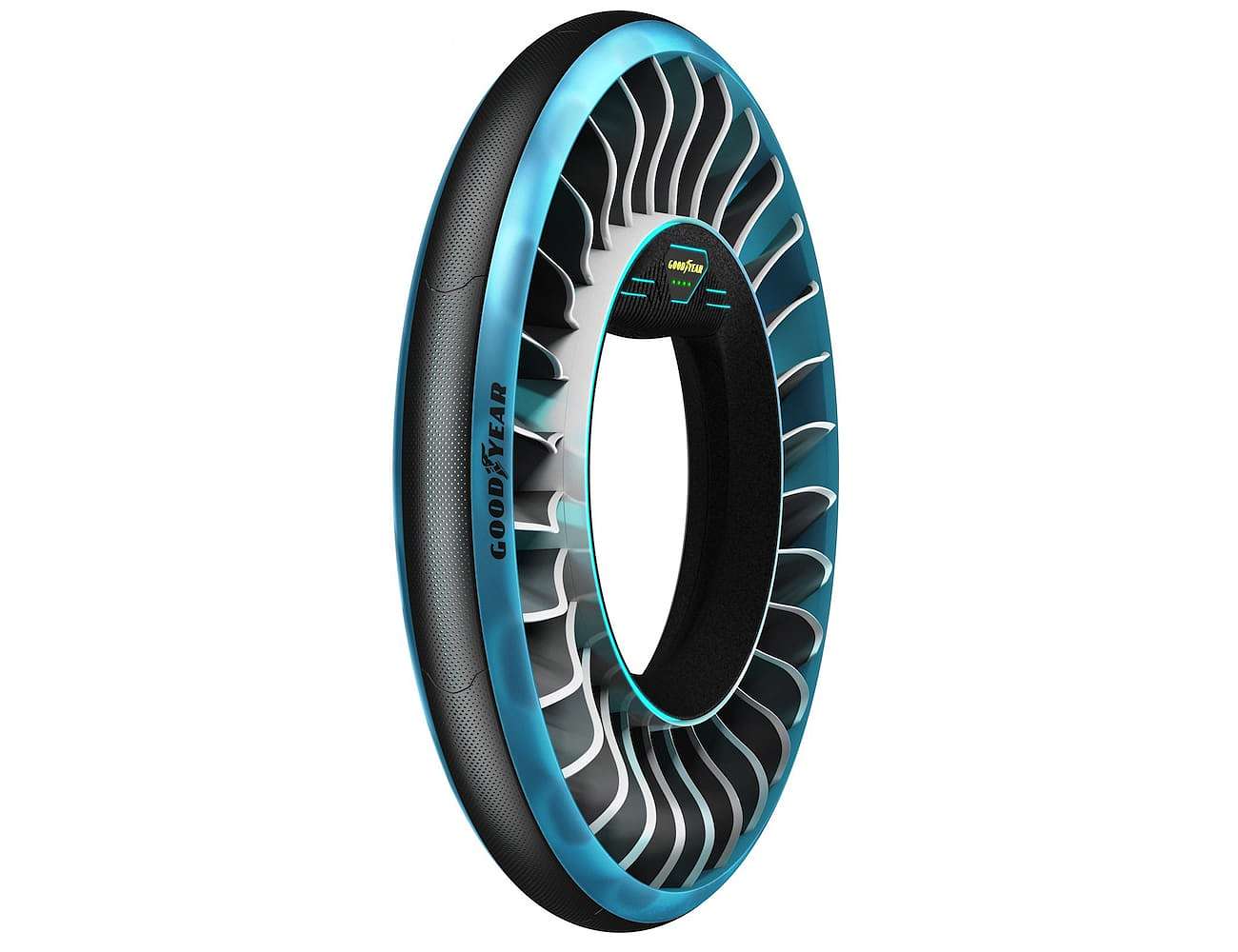 in the air，Goodyear AERO，tyre，