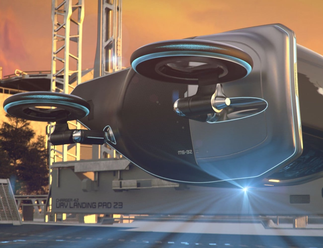 in the air，Goodyear AERO，tyre，