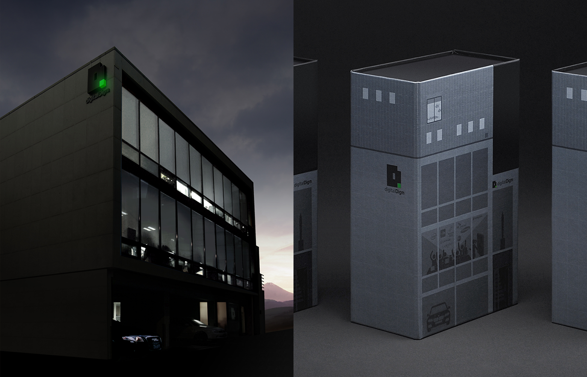 packing design，Brand promotion，Company brochure，DigitalDigit，