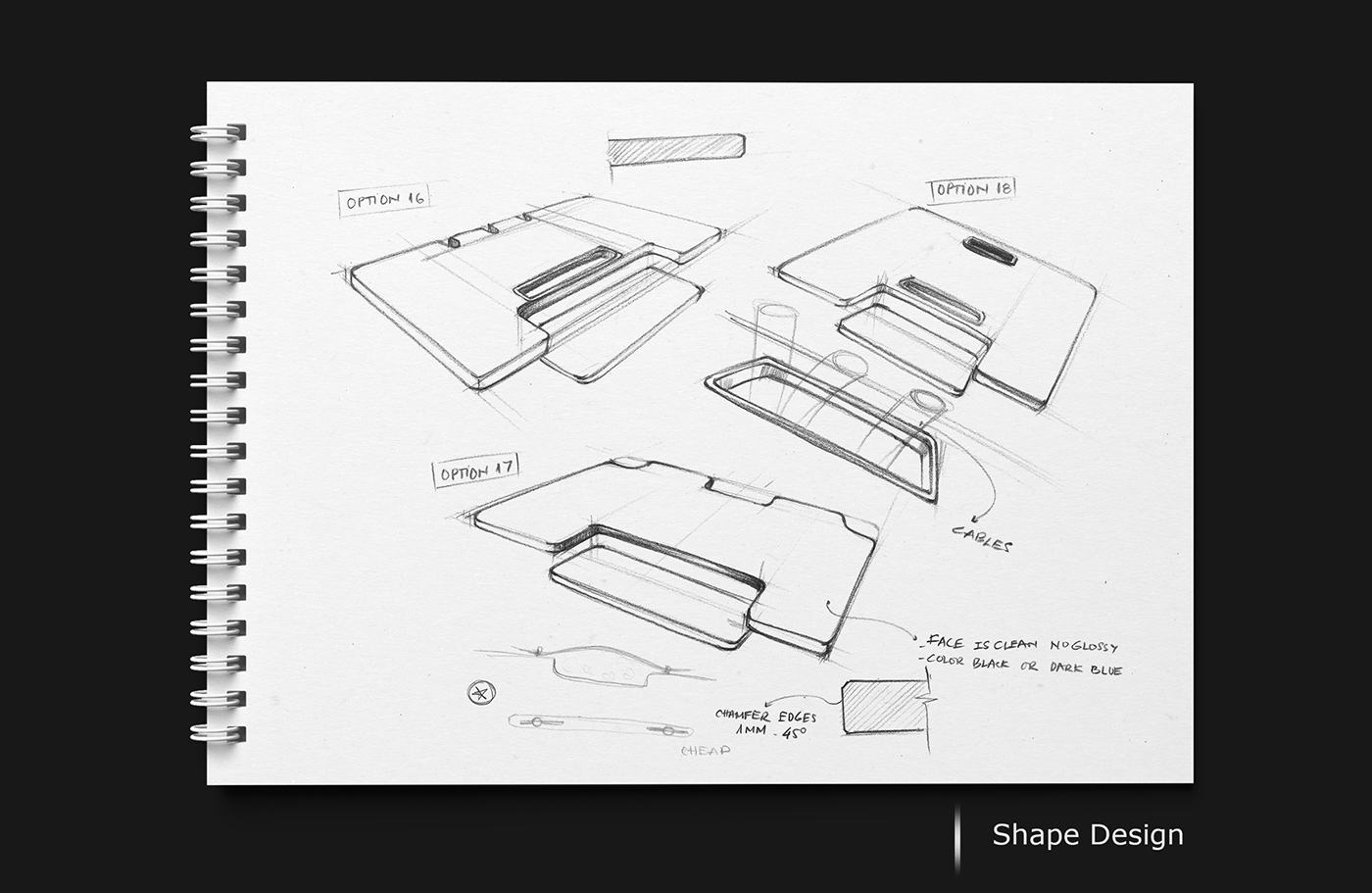 industrial design，Hand drawn，Digital hand drawing，