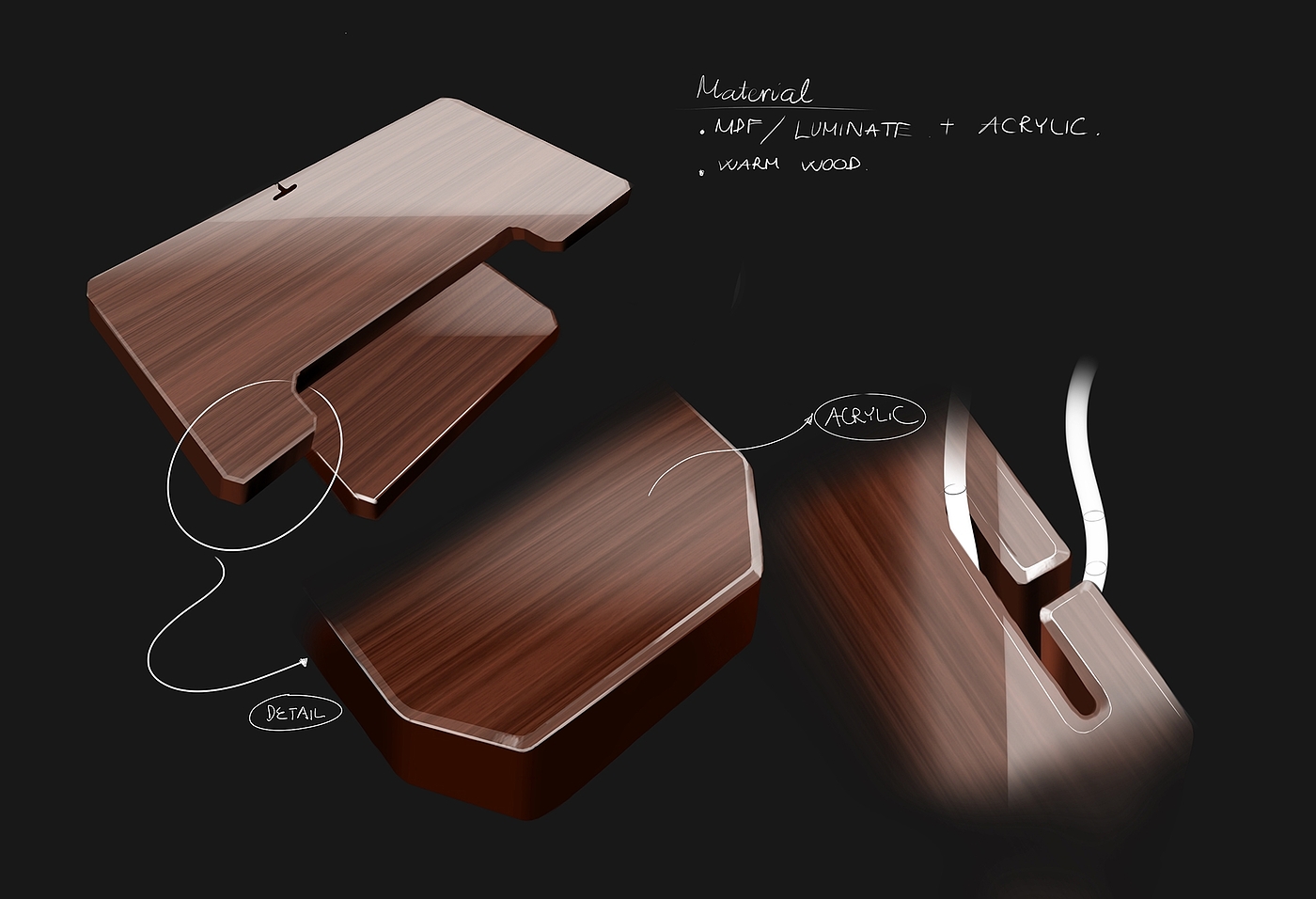 industrial design，Hand drawn，Digital hand drawing，