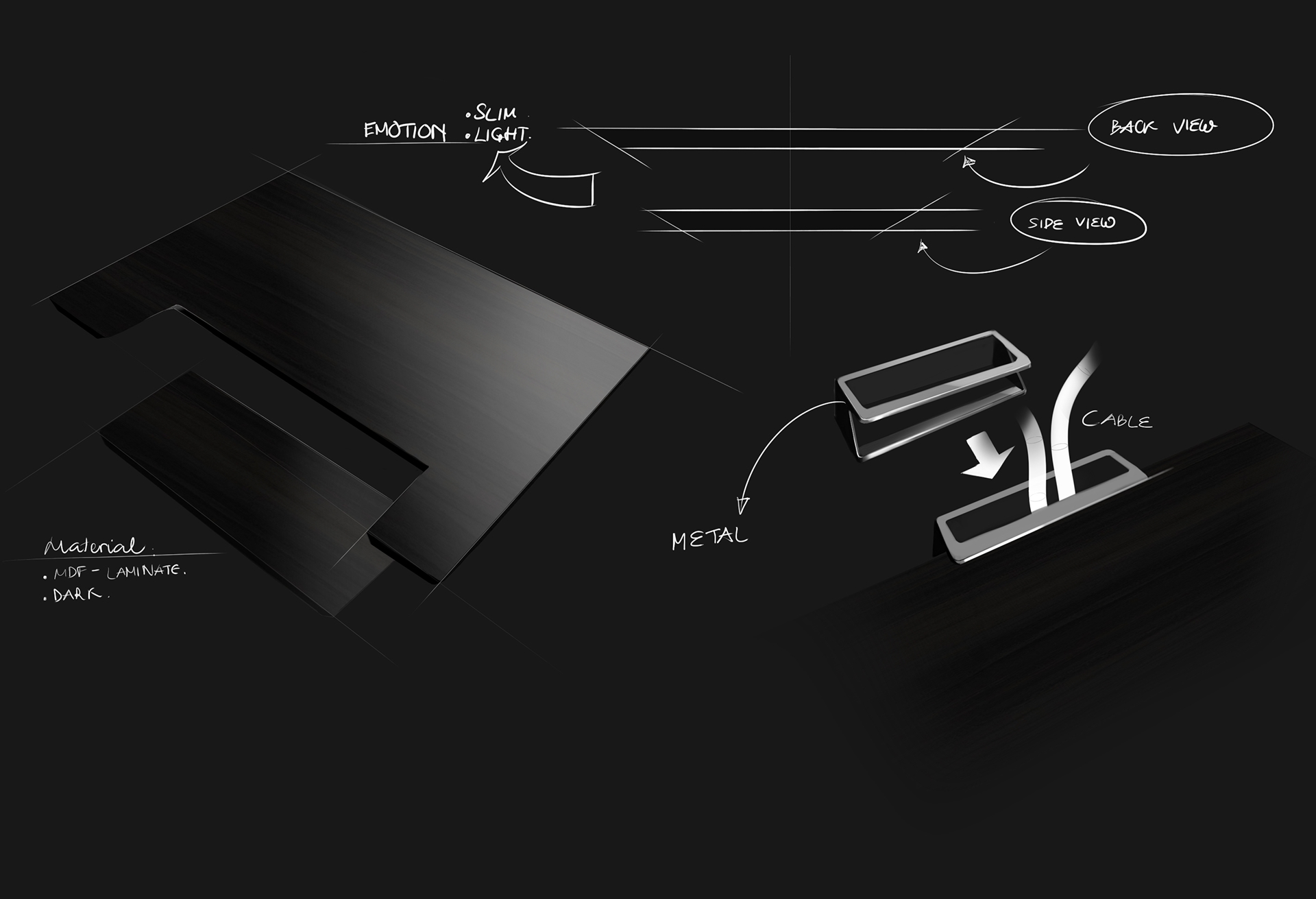 industrial design，Hand drawn，Digital hand drawing，