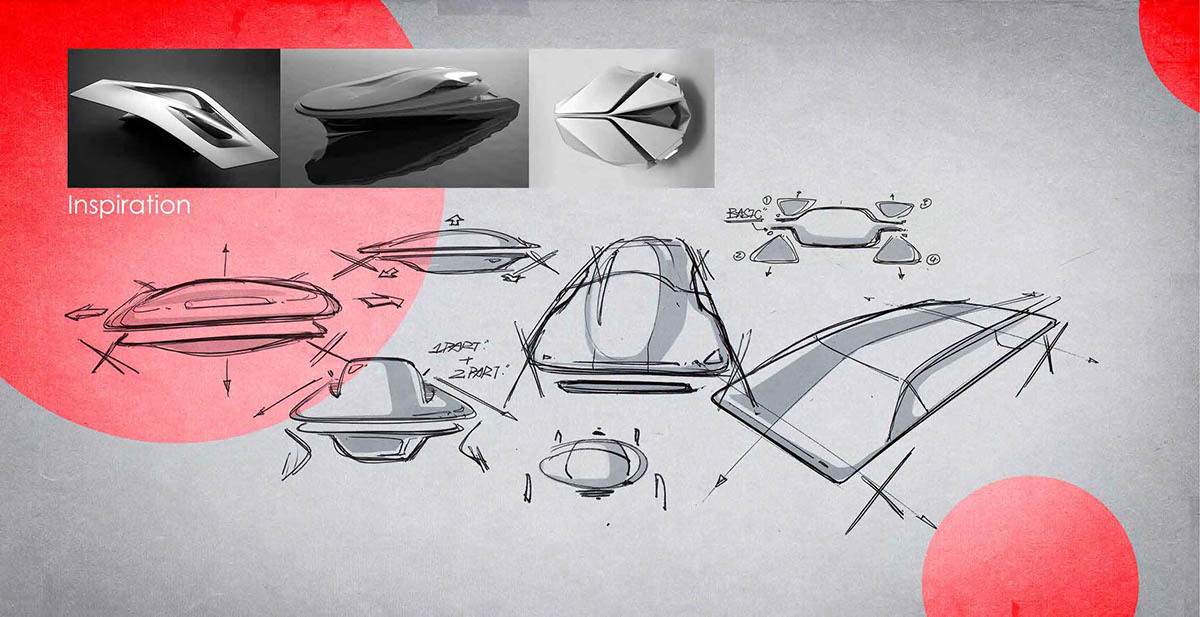 Automatic design，Sense of line，Simple and clean，Luxurious style，Sense of movement，