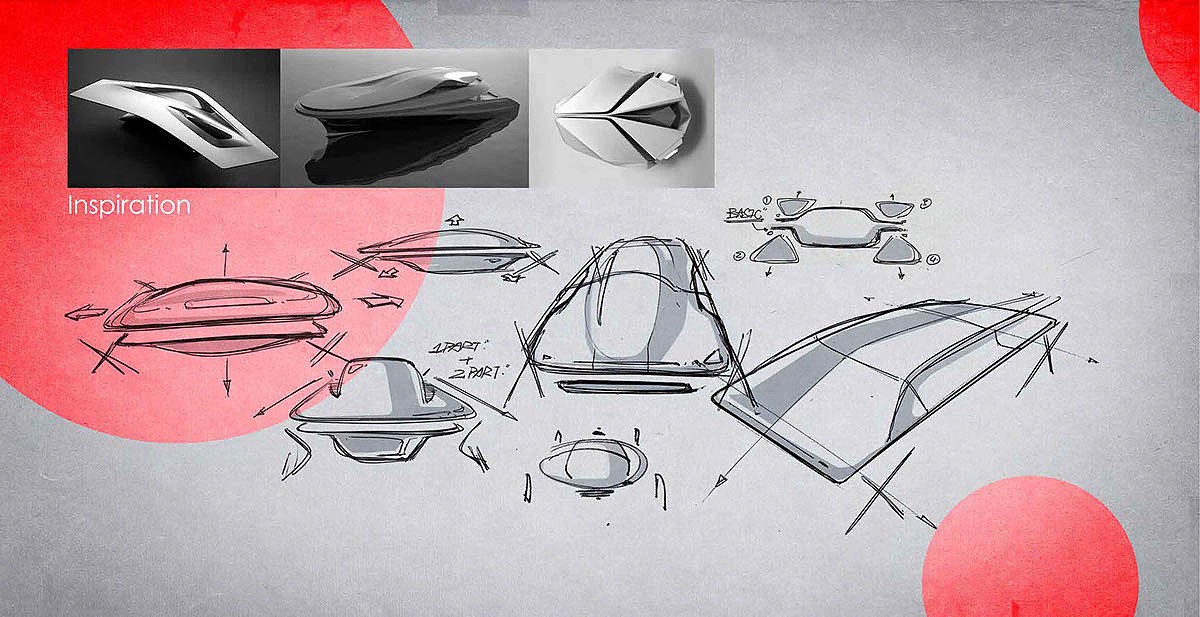 Automatic design，Sense of line，Simple and clean，Luxurious style，Sense of movement，