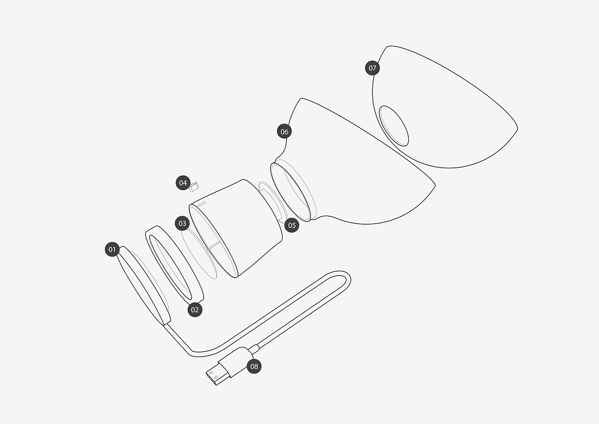 LABA，Digital，loudspeaker box，Bluetooth speaker，