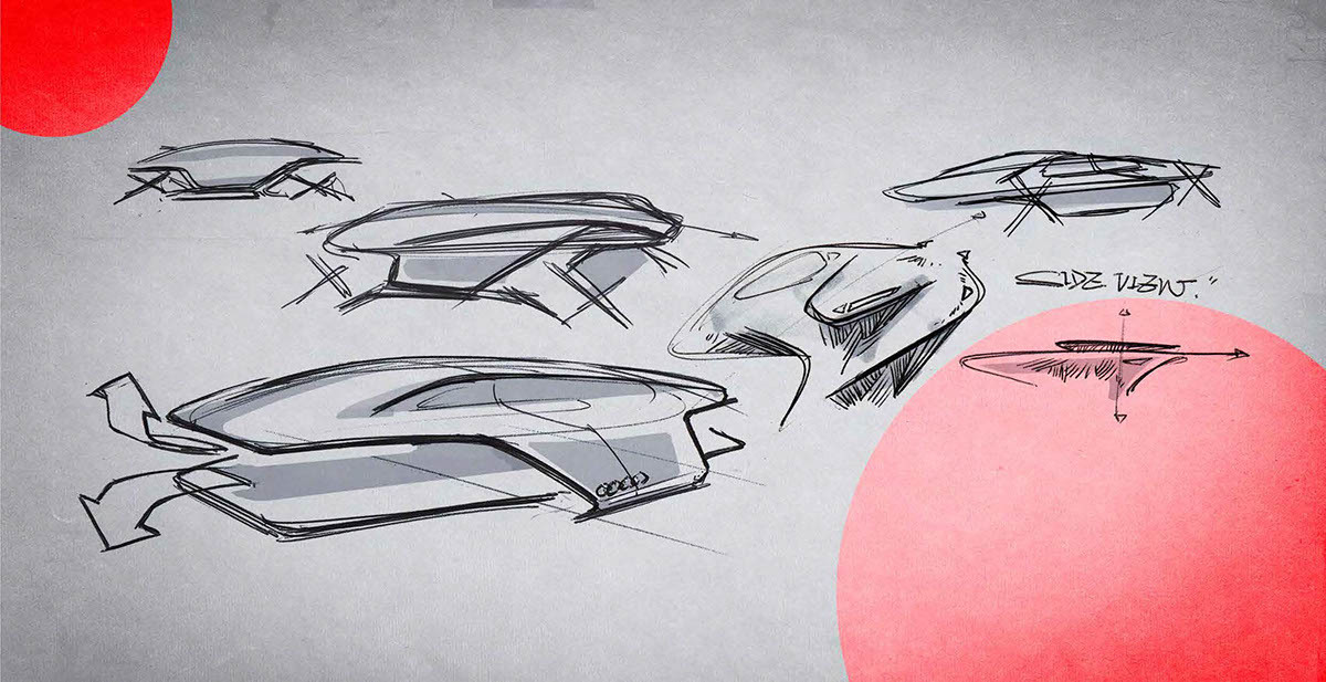 Automatic design，Sense of line，Simple and clean，Luxurious style，Sense of movement，